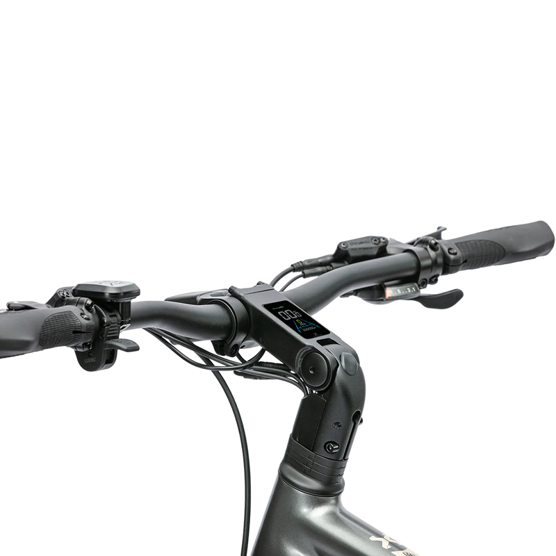 Trax Sport Step Over, Troxus Trax Sport handlebars