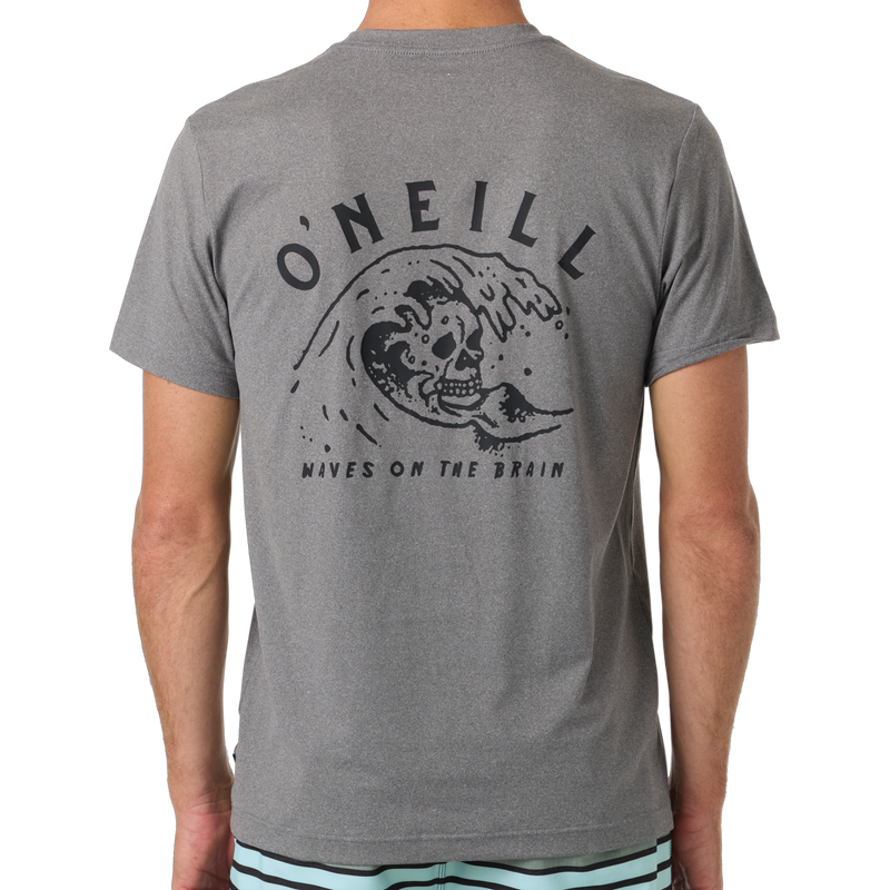 Men's Wave Brain UPF Short Sleeve Tee, Featured Image