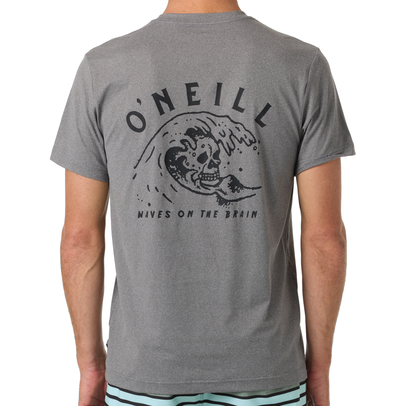 Men's Wave Brain UPF Short Sleeve Tee alternate view