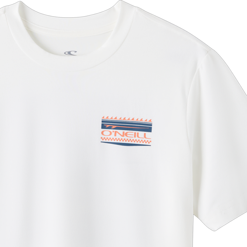Youth UPF Short Sleeve Shirt, O'Neill Youth UPF Short Sleeve Shirt Chest Graphic