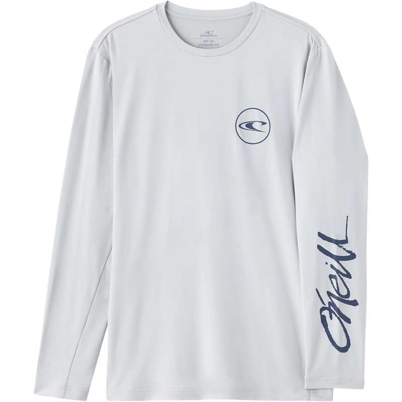 Men's Logo UPF Long Sleeve Tee, Featured Image