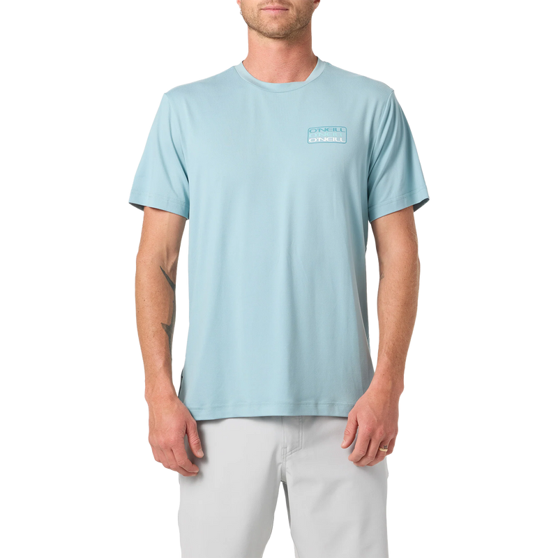 Men's Triple Stack UPF Short Sleeve Tee, O'Neill Men's Triple Stack UPF Short Sleeve Tee Front