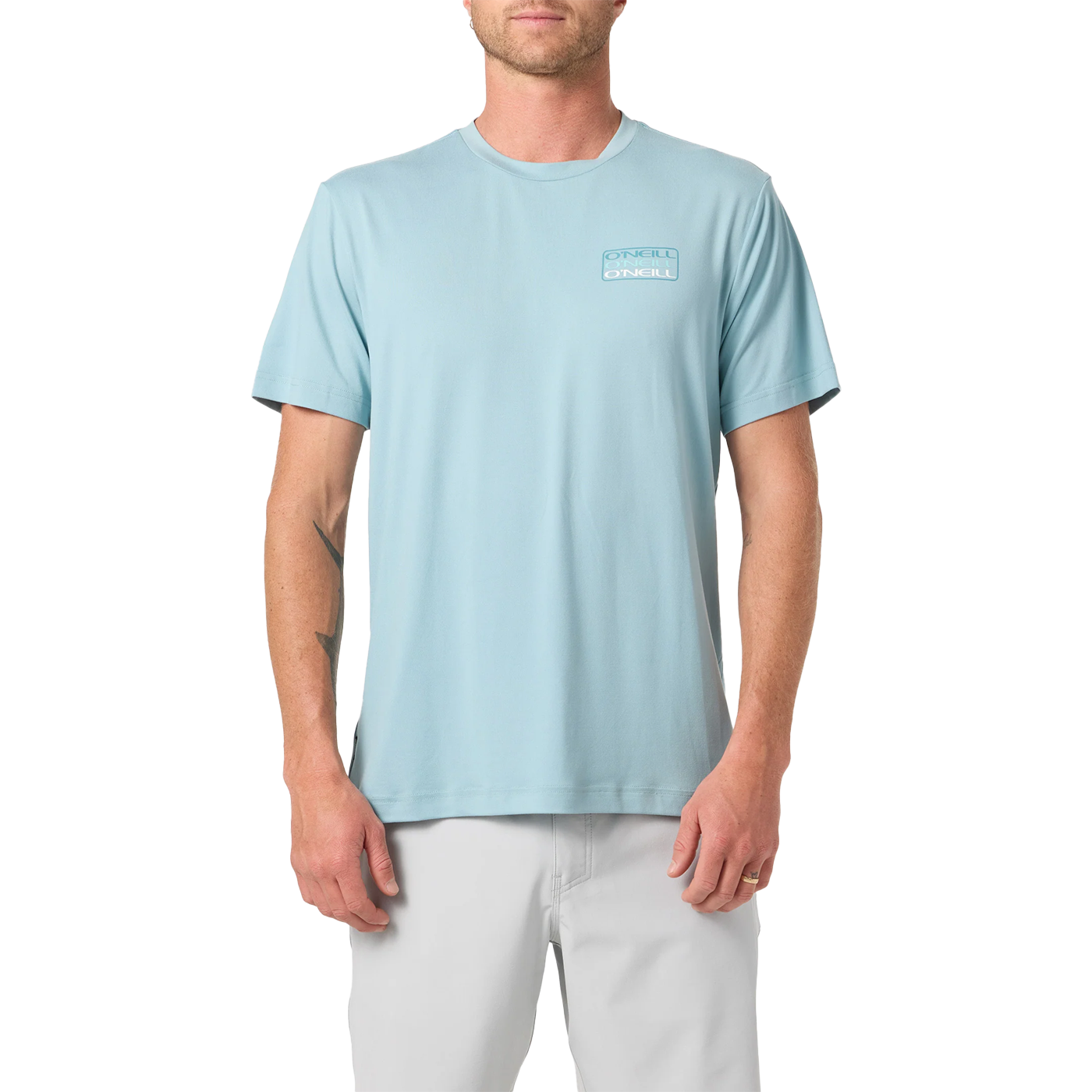 Men's Triple Stack UPF Short Sleeve Tee alternate view