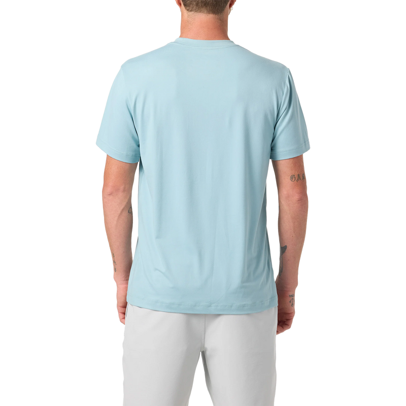 Men's Triple Stack UPF Short Sleeve Tee, O'Neill Men's Triple Stack UPF Short Sleeve Tee Back