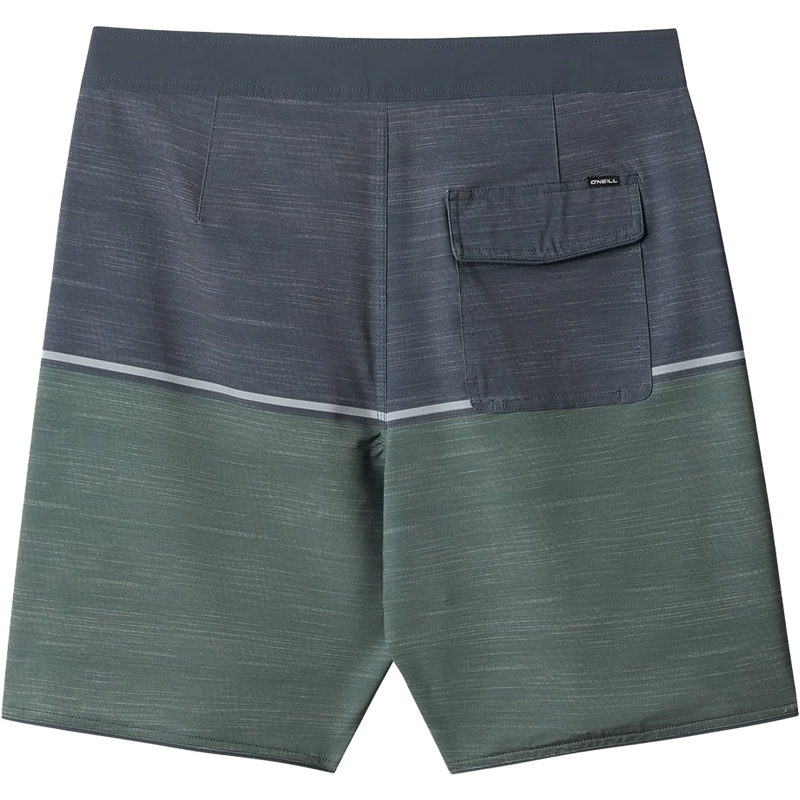 Men's Hyperfreak Mysto Block Scallop 19", O'Neill Men's Hyperfreak Mysto Block Scallop 19" Back