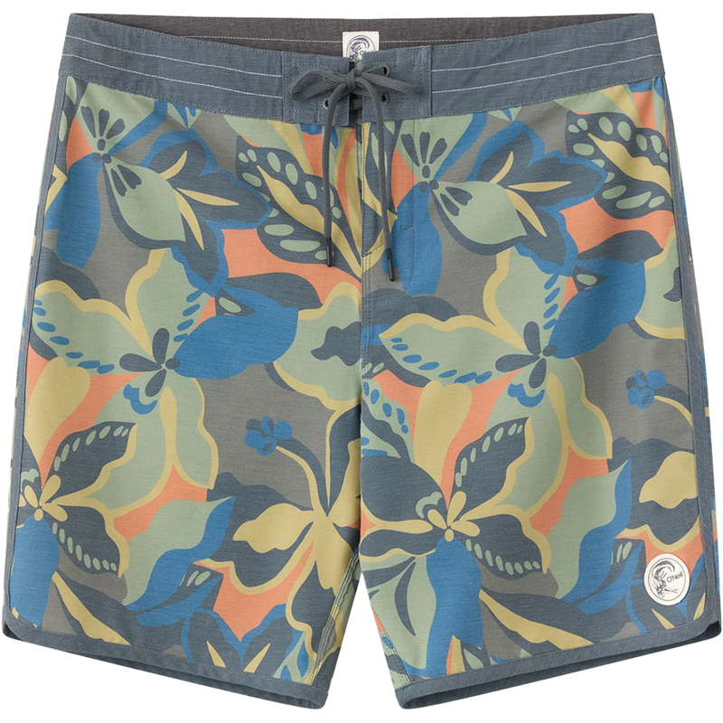 Men's OG Print Scallop 18" Boardshort, Featured Image