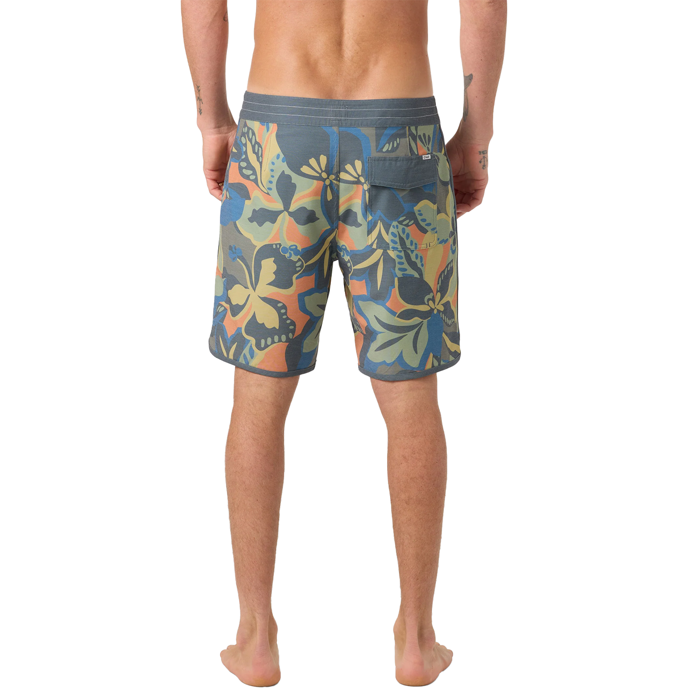 Men's OG Print Scallop 18