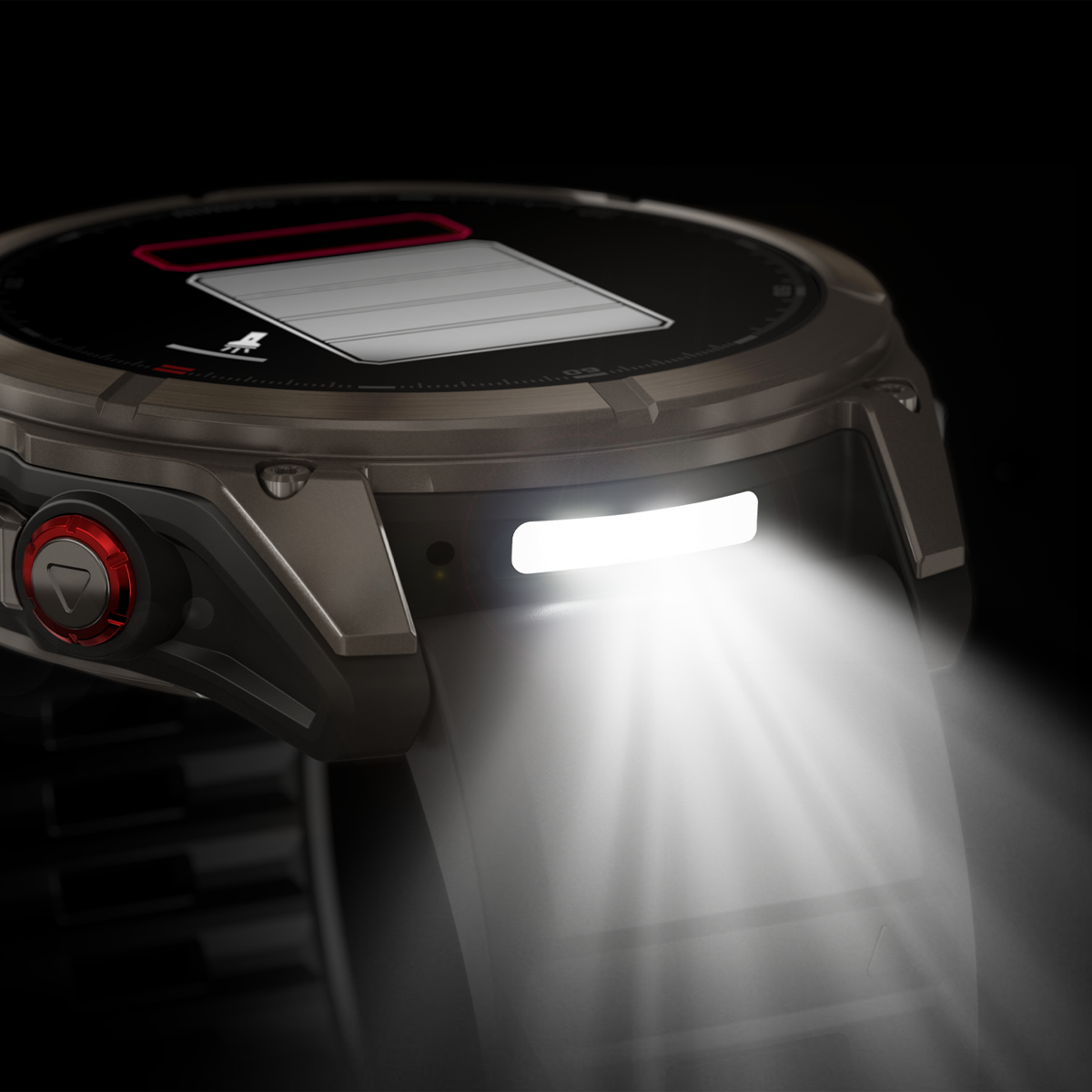 Fenix 8 Pro Sapphire 51mm Titanium w/ Graphite alternate view