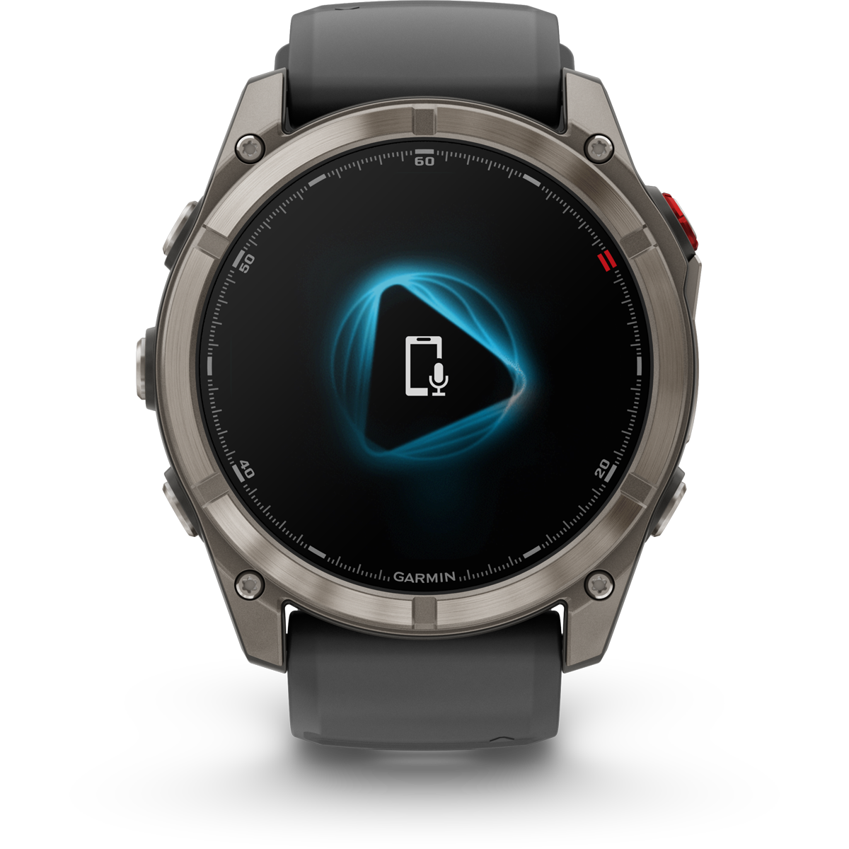 Fenix 8 Pro Sapphire 51mm Titanium w/ Graphite alternate view
