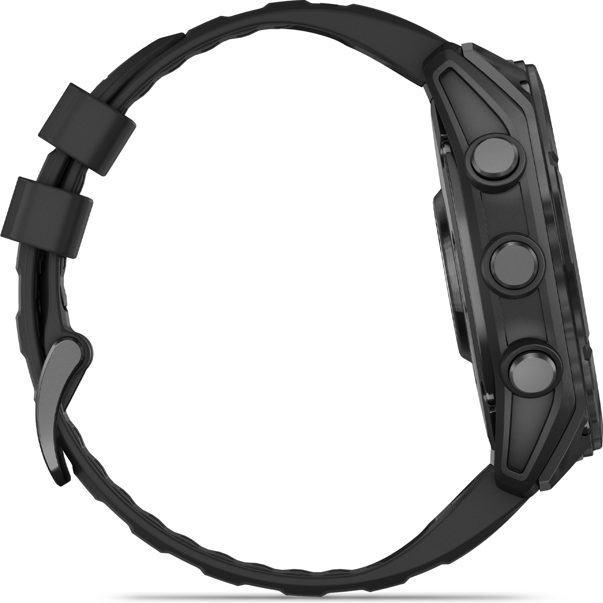 Fenix 8 51mm Slate Gray w/ Black alternate view