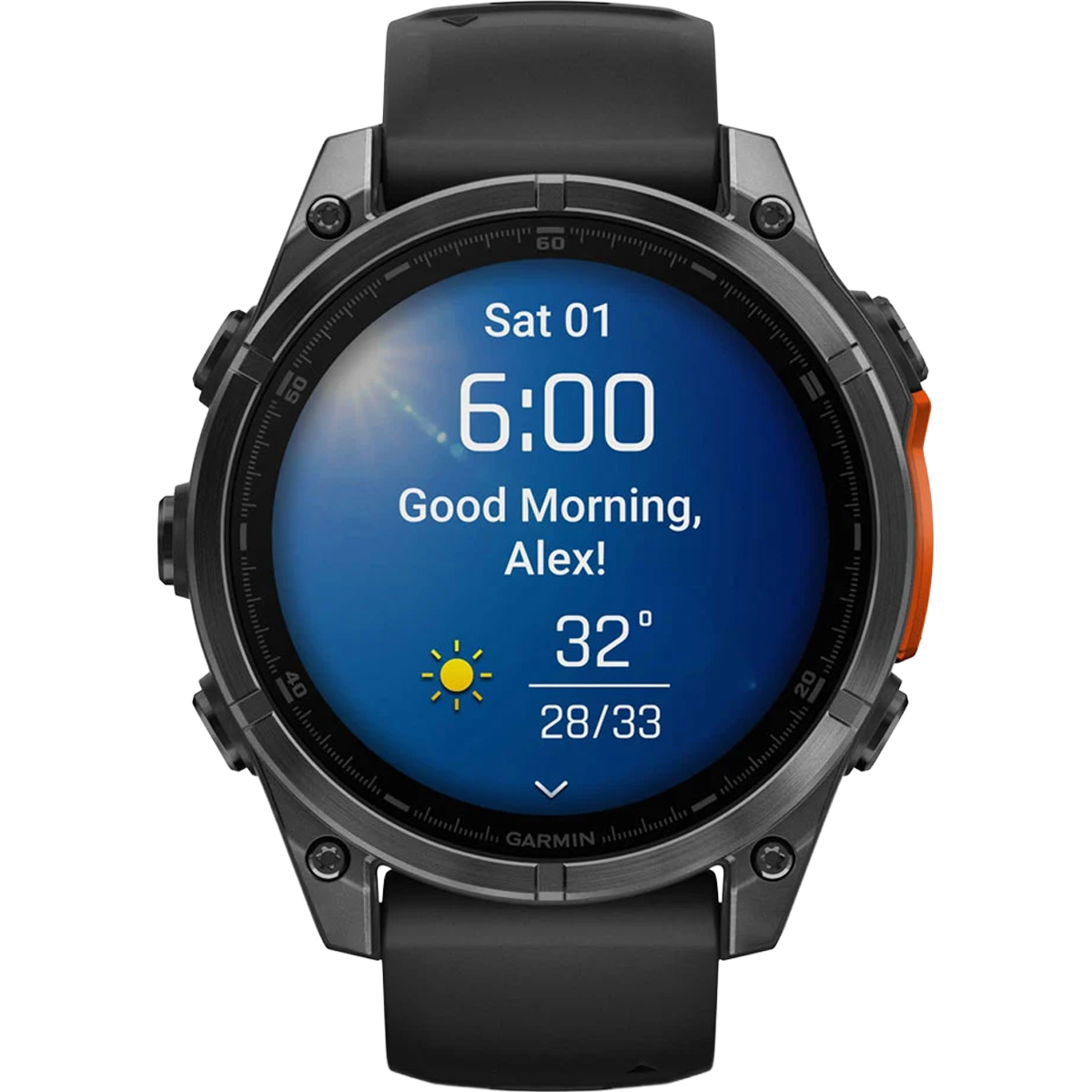 Fenix 8 47mm - Slate Gray Black alternate view
