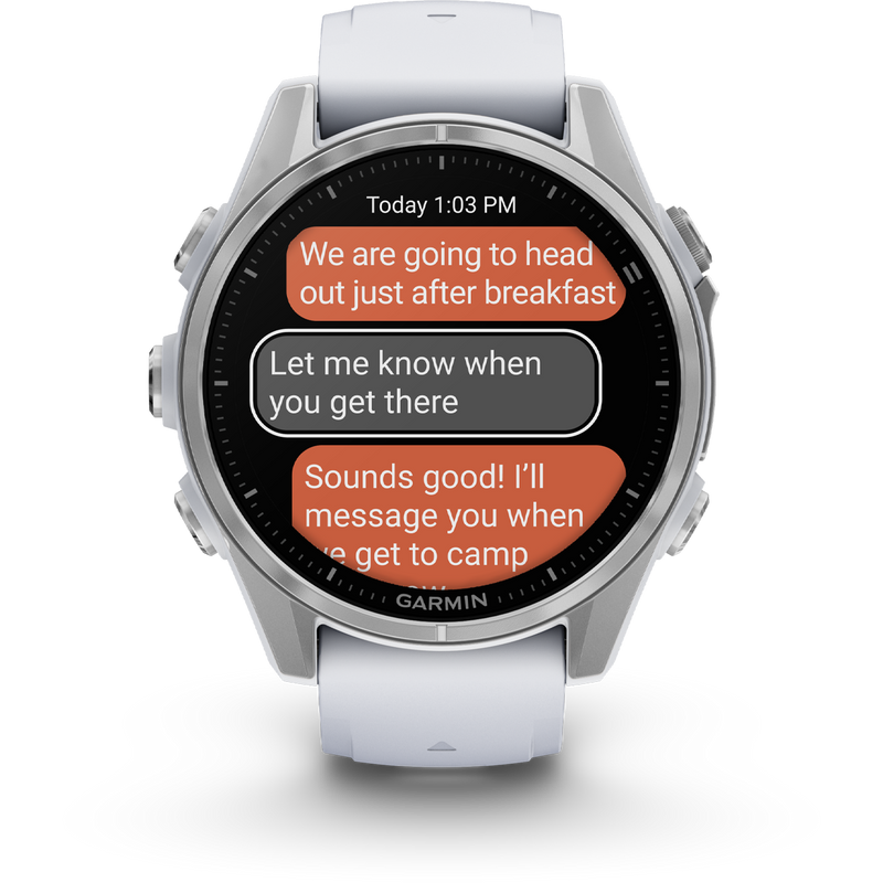 Fenix 8 Sapphire 43mm Whitestone, Fenix 8 Sapphire 43mm Whitestone text