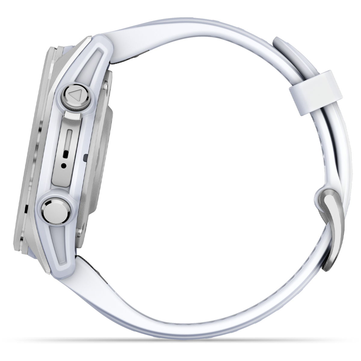 Fenix 8 Sapphire 43mm Whitestone alternate view