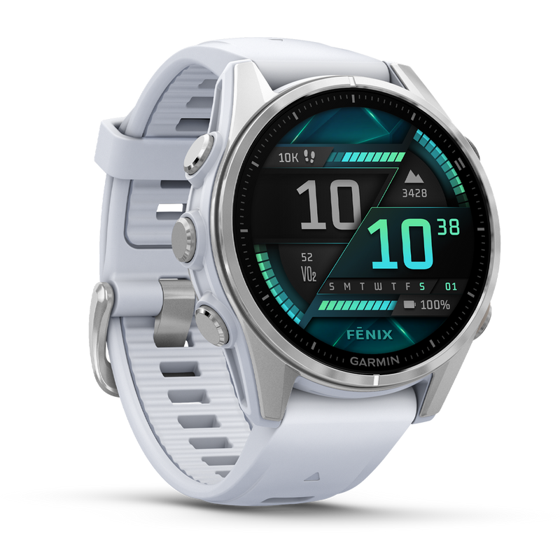 Fenix 8 Sapphire 43mm Whitestone, Fenix 8 Sapphire 43mm Whitestone front 3/4
