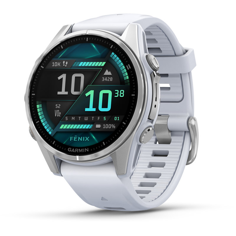 Fenix 8 Sapphire 43mm Whitestone, Featured Image