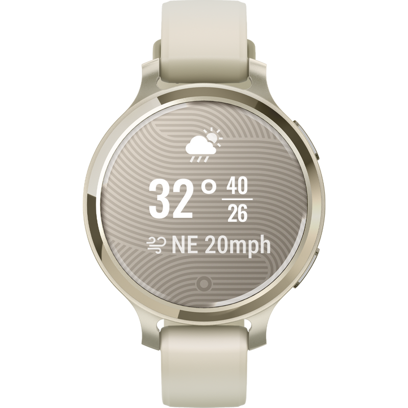 Lily 2 Active, Garmin Lily® 2 Active weather