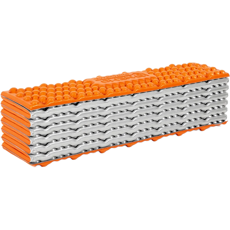 Switchback Short, Switchback Short in Sunset Orange with folded panel with taller nodes face down