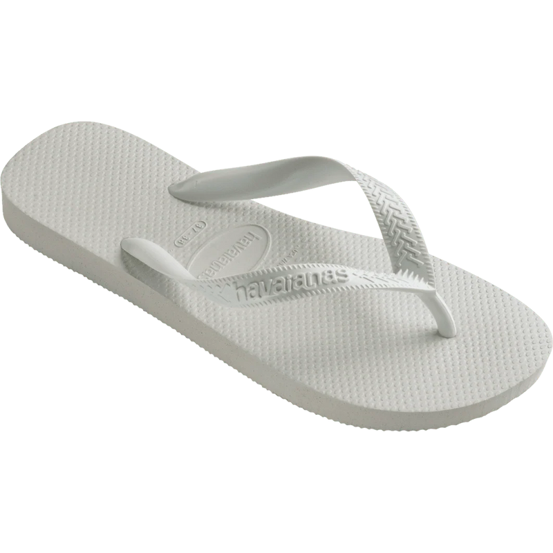 Women's Top, Havaianas Women's Top in White angled view