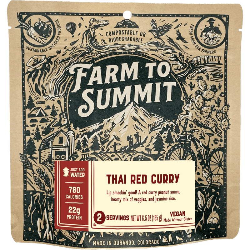 Thai Red Curry (2 Servings), Featured Image