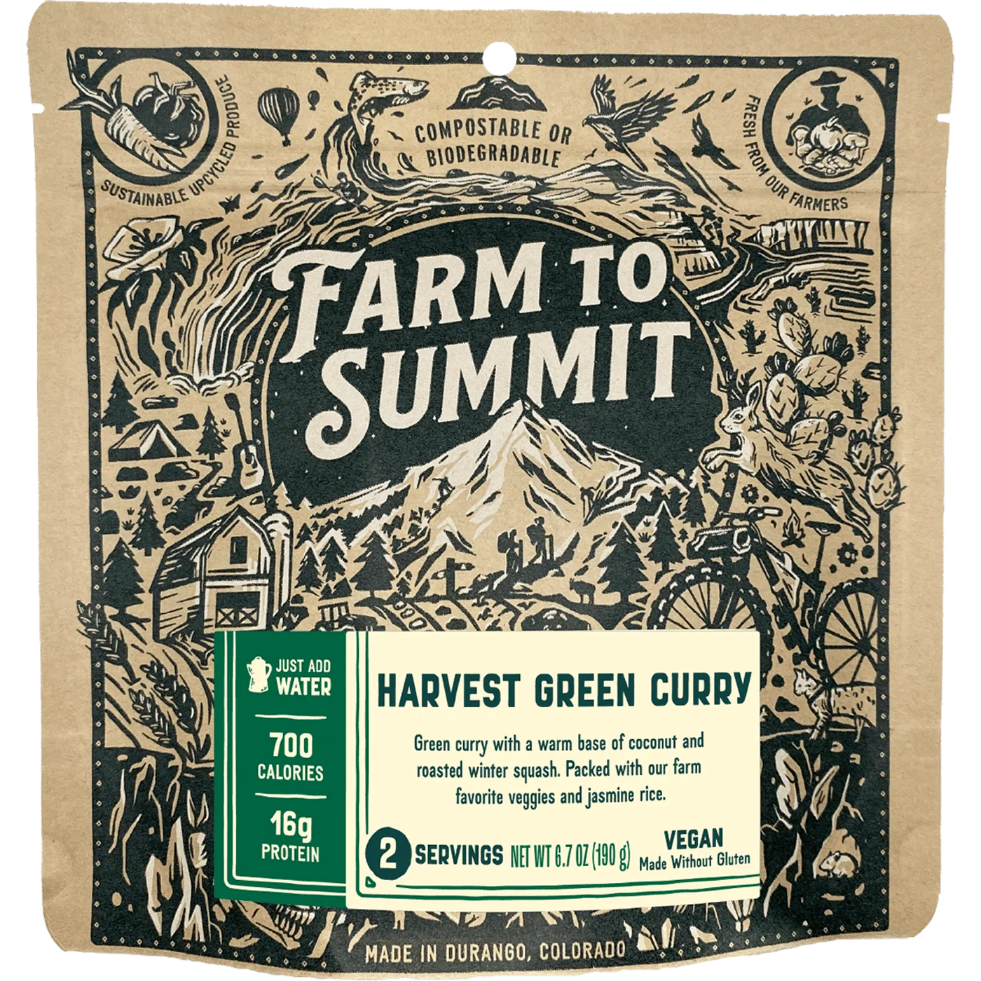 Harvest Green Curry (2 Servings) alternate view