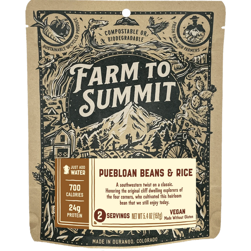 Puebloan Beans & Rice (2 Servings), Featured Image