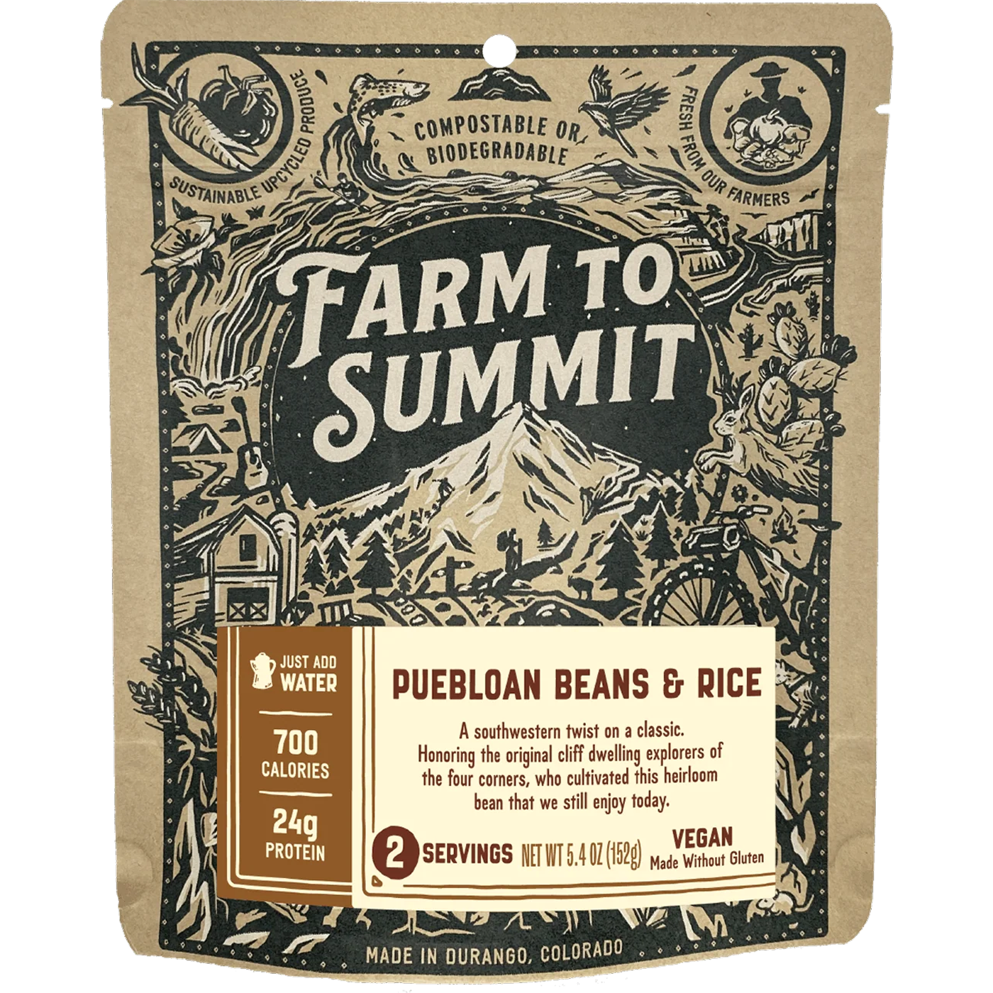 Puebloan Beans & Rice (2 Servings) alternate view