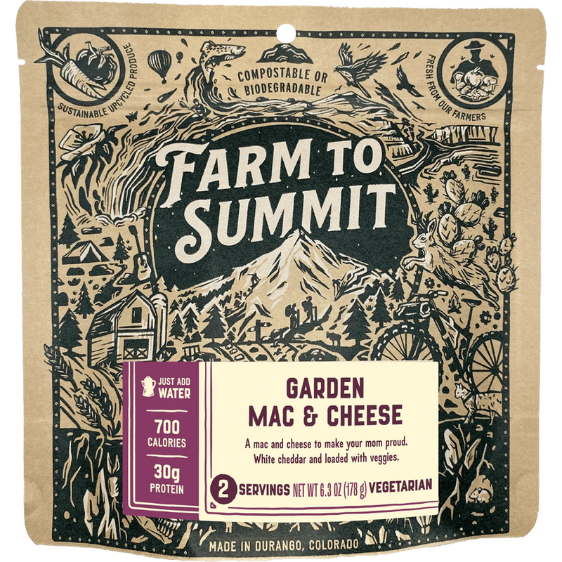 Garden Mac & Cheese (2 Servings), Featured Image