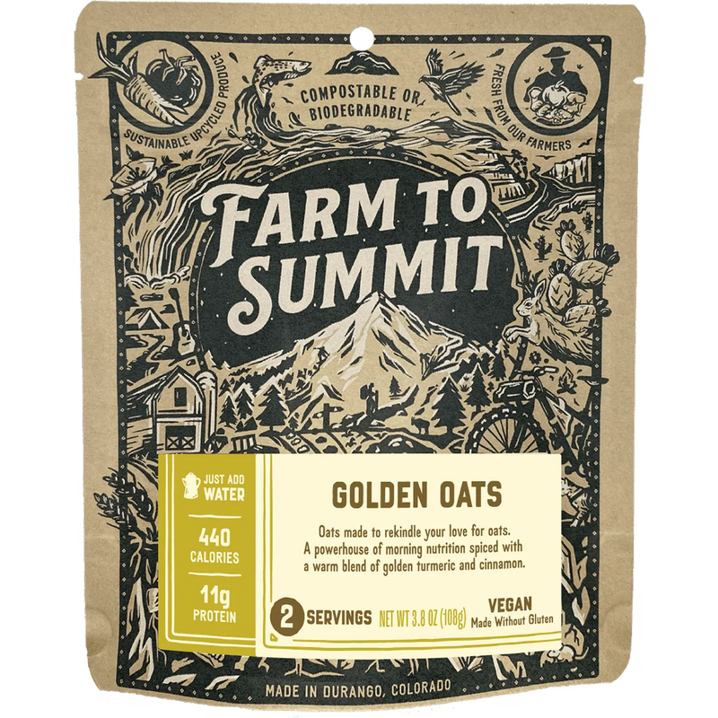 Golden Oats (2 Servings), Featured Image
