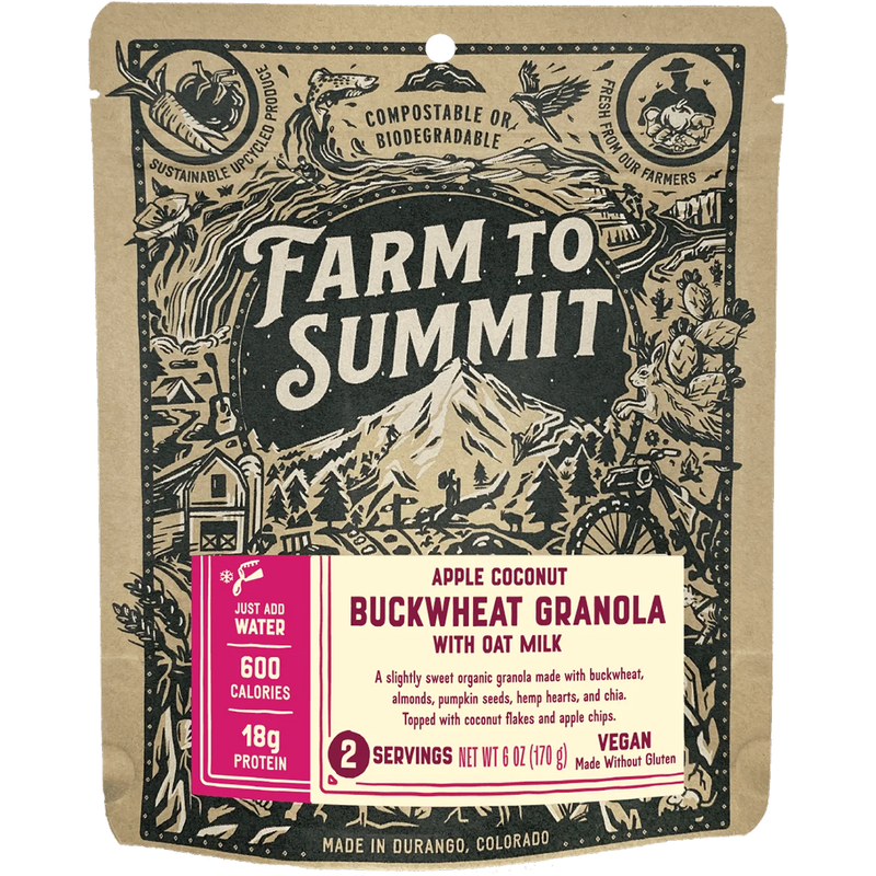 Buckwheat Granola with Oat Milk (2 Servings), Featured Image