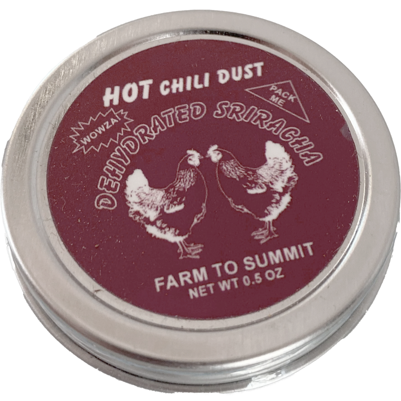 Dehydrated Sriracha Hot Chili Dust, Featured Image
