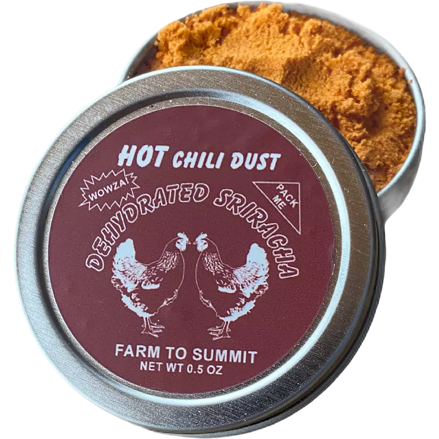 Dehydrated Sriracha Hot Chili Dust alternate view