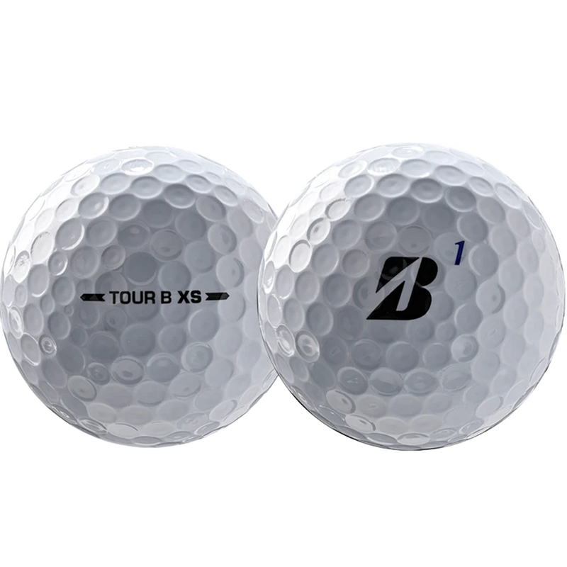 Tour B XS Golf Ball, Bridgestone Golf Tour B XS Golf Ball logos