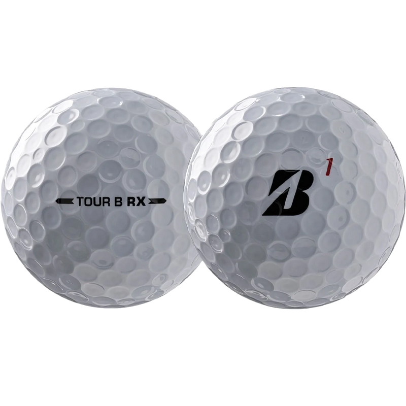 Tour B RX Golf 2-Pack, Bridgestone Golf Tour B RX Golf Ball logos