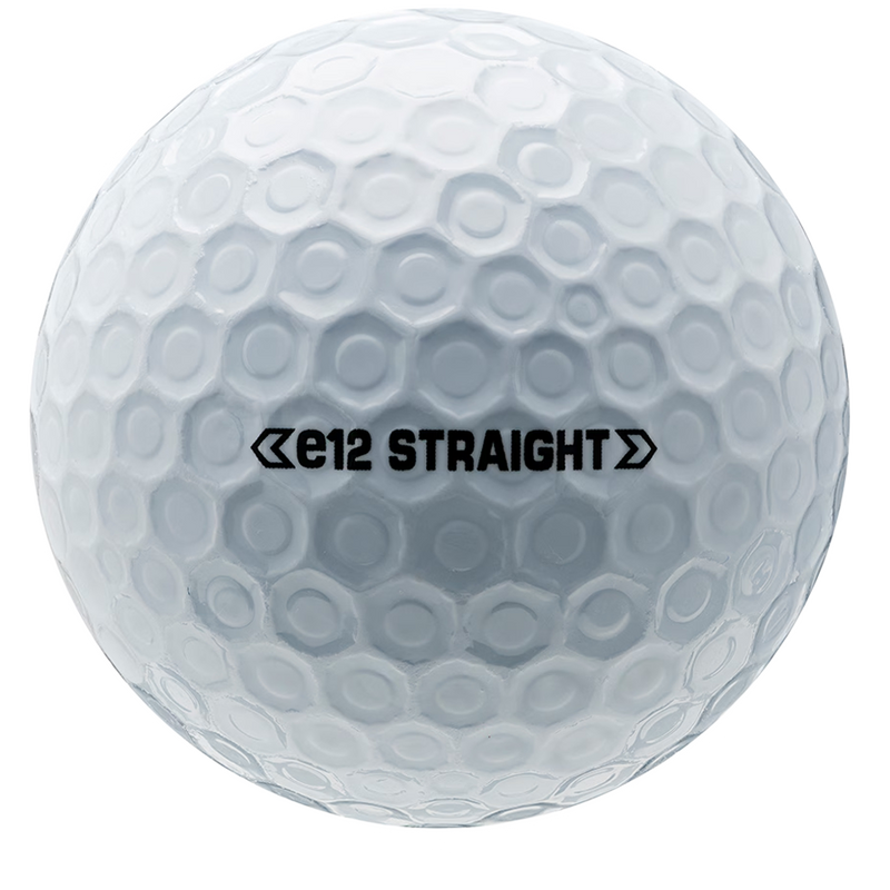 e12 Straight Golf Ball, Bridgestone Golf e12 Straight Golf Ball e12 straight logo