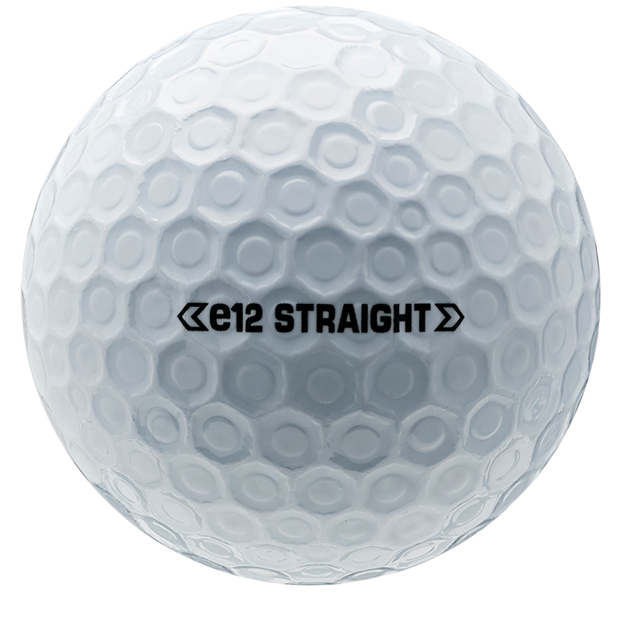 e12 Straight Golf Ball alternate view