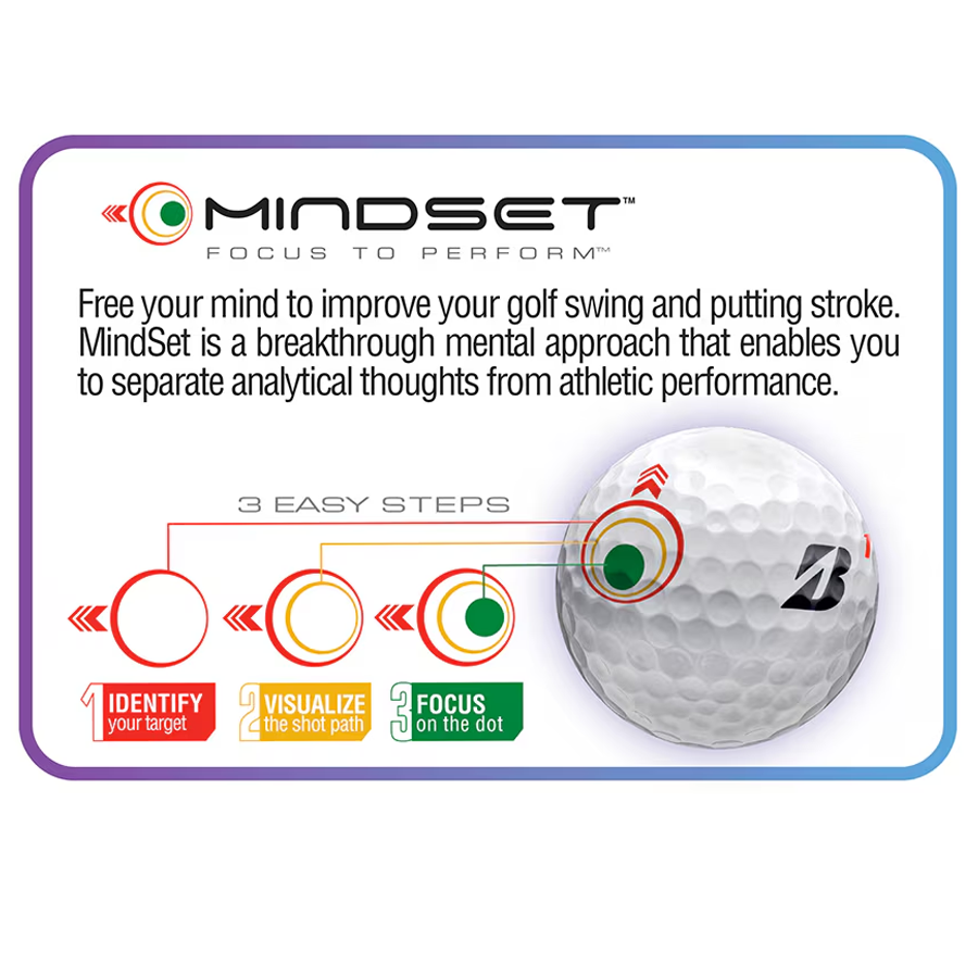 e12 Straight Golf Ball alternate view