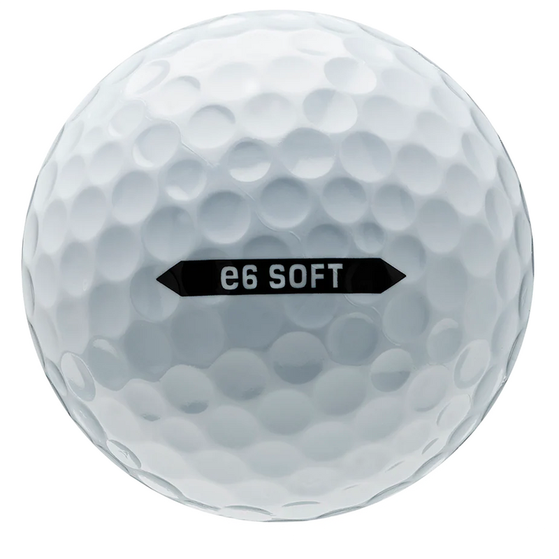 e6 Soft Golf Ball, Bridgestone Golf e6 Soft Golf Ball e6 soft logo