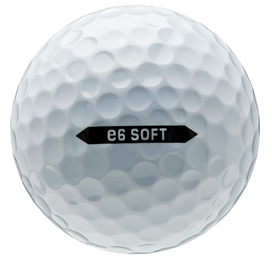 e6 Soft Golf Ball alternate view