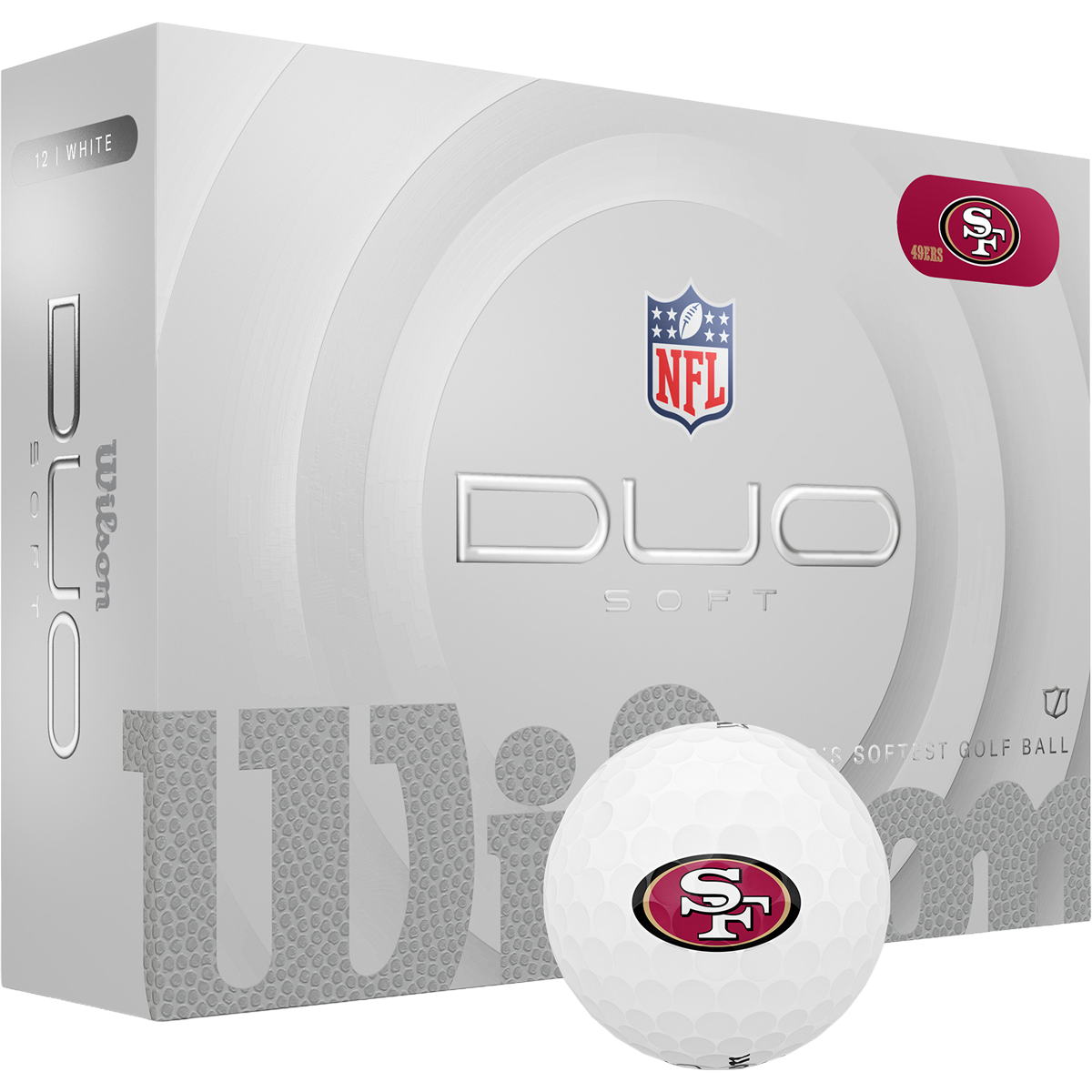 Wilson Staff Duo Soft NFL alternate view