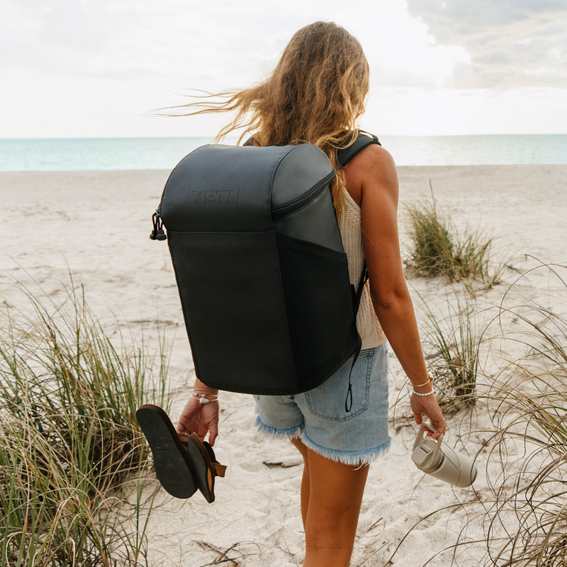 Daytrip 20L Backpack, Yeti Daytrip 20L Backpack in Black on model