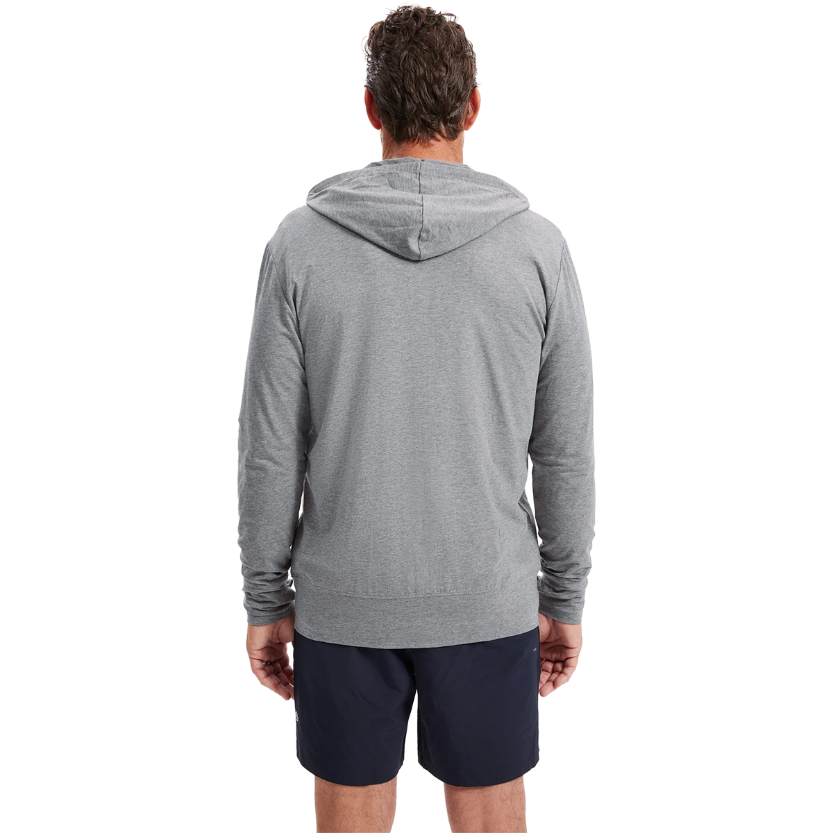 Men's Summer Essential Hooded Zip Top UPF 50+ alternate view