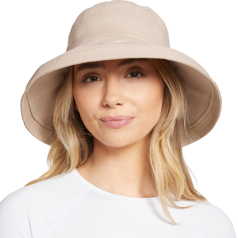 Women's Holiday Sun Hat UPF 50+, Solbari Women's Holiday Sun Hat UPF 50+ side 1