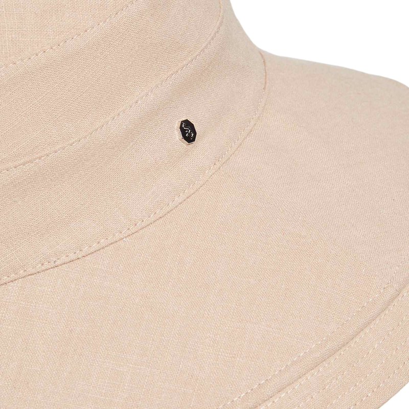 Women's Holiday Sun Hat UPF 50+, Solbari Women's Holiday Sun Hat UPF 50+ detail