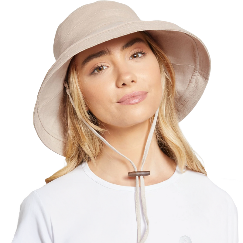 Women's Holiday Sun Hat UPF 50+, Featured Image