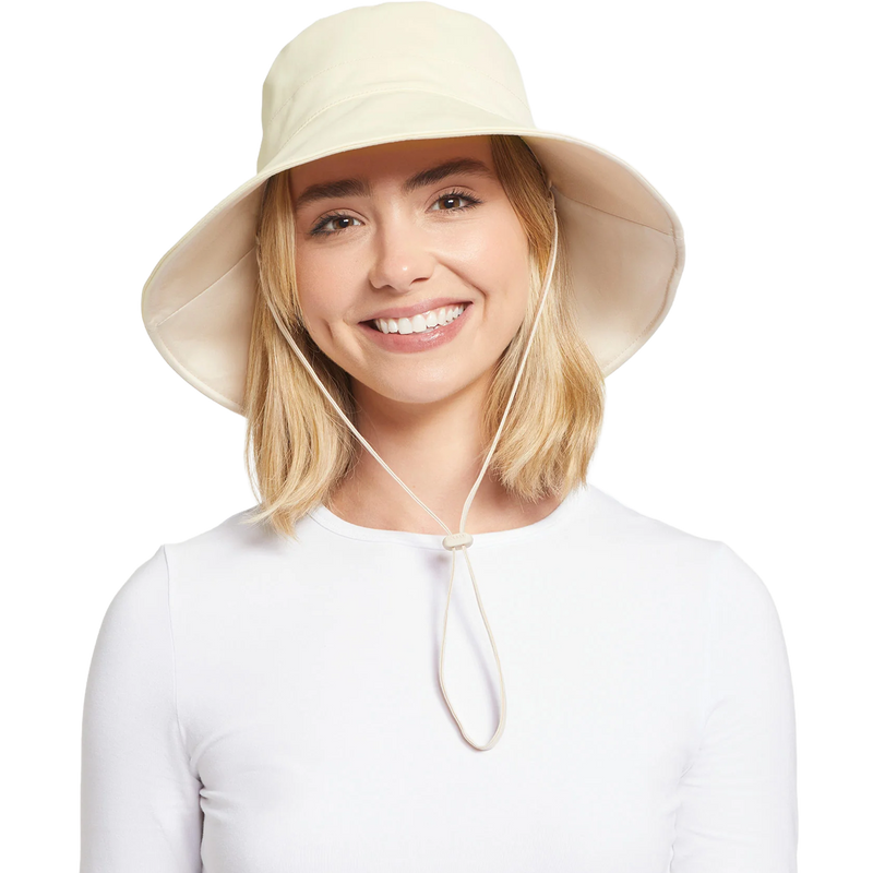 Women's Wide Brim Beach Hat UPF 50+, Featured Image