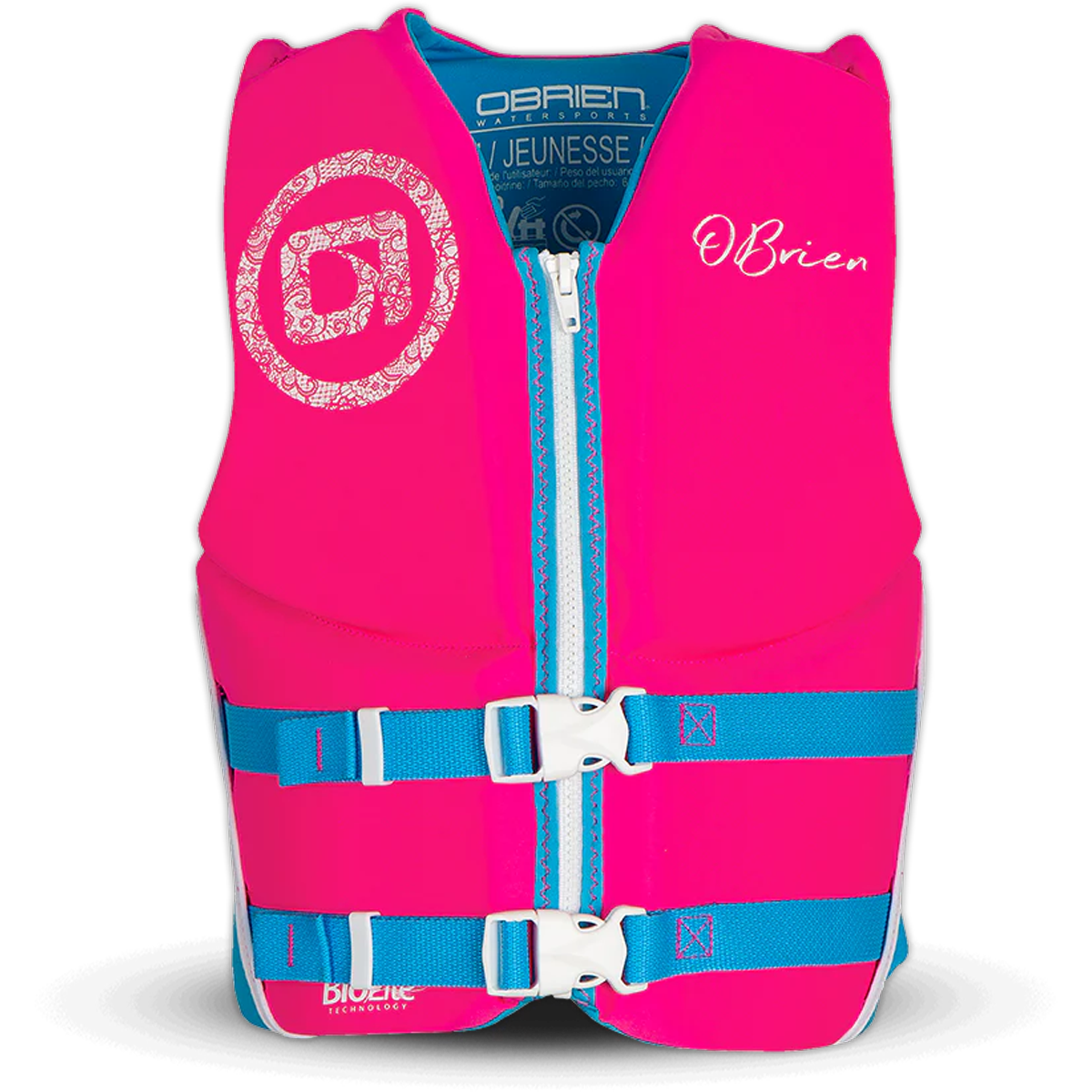 Youth Traditional Life Jacket alternate view