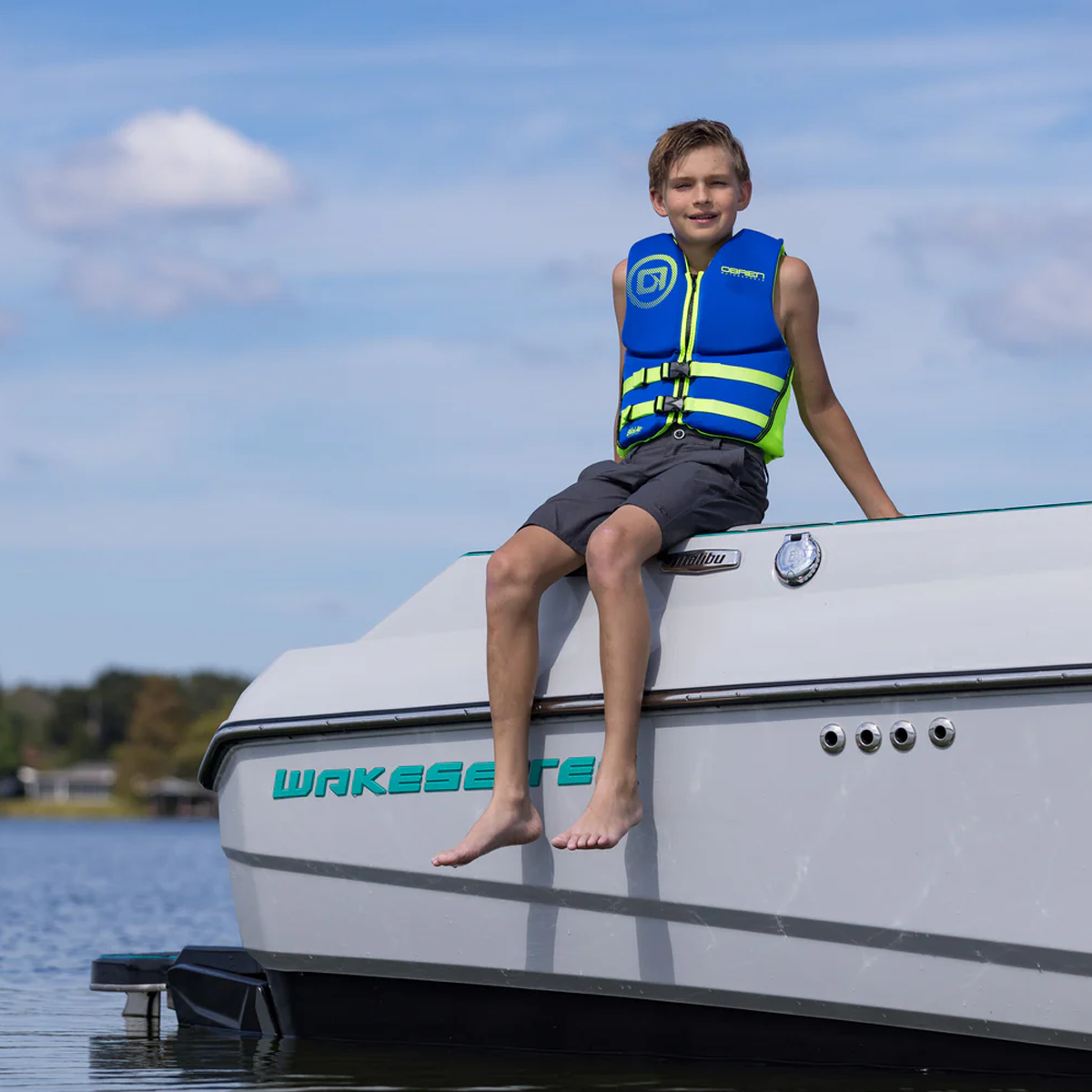 Youth Traditional Life Jacket alternate view