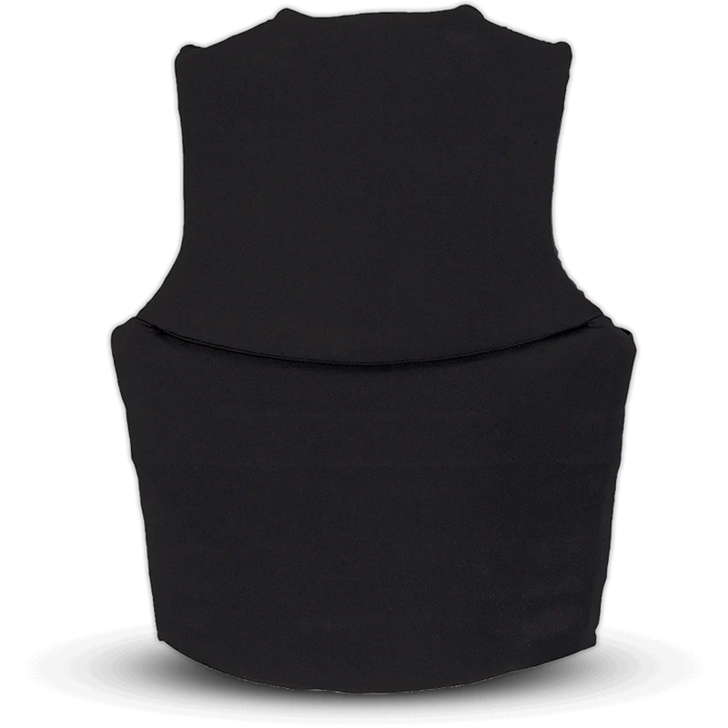 Women's Traditional RS Neo, O'Brien Women's Traditional RS Neo in black aqua back view