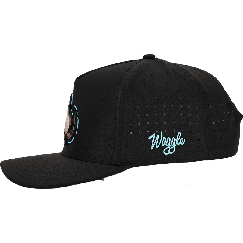 Otter Nonsense Hat, Waggle Otter Nonsense Hat Left
