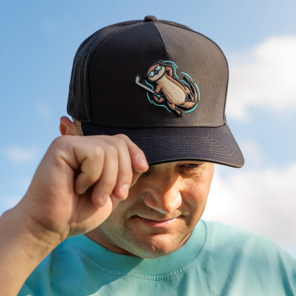 Otter Nonsense Hat alternate view